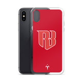 Rare Breed Flag Football Clear Case for iPhone®