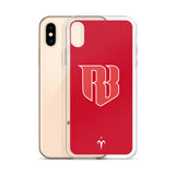 Rare Breed Flag Football Clear Case for iPhone®