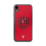 OH10 Lacrosse Clear Case for iPhone®