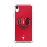 OH10 Lacrosse Clear Case for iPhone®