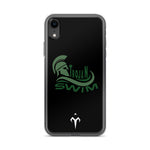 Auburn High Swim & Dive Clear Case for iPhone®