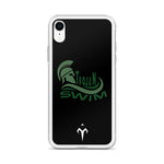 Auburn High Swim & Dive Clear Case for iPhone®