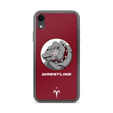 San Jose Wrestling Bulldogs Clear Case for iPhone®