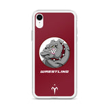 San Jose Wrestling Bulldogs Clear Case for iPhone®