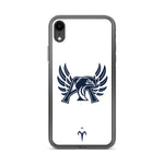 Auburn Riverside High School Wrestling Clear Case for iPhone®