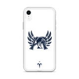 Auburn Riverside High School Wrestling Clear Case for iPhone®