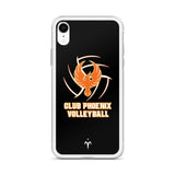 Club Phoenix Volleyball Clear Case for iPhone®