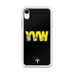 Yucca Valley High School Wrestling Clear Case for iPhone®