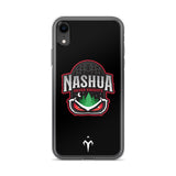 Nashua Silver Knights Clear Case for iPhone®