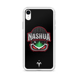 Nashua Silver Knights Clear Case for iPhone®