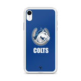 Barbour County Youth Wrestling Clear Case for iPhone®