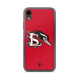 Lark Track and Field Clear Case for iPhone®