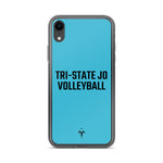 Tri-State Jo Volleyball Clear Case for iPhone®