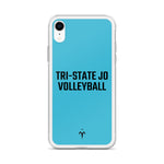 Tri-State Jo Volleyball Clear Case for iPhone®