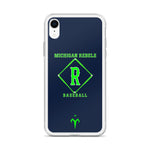 Michigan Rebels Baseball Clear Case for iPhone®