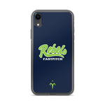 Michigan Rebels Softball Clear Case for iPhone®