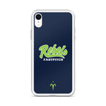 Michigan Rebels Softball Clear Case for iPhone®