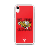 New Braunfels JR Cougars Clear Case for iPhone®