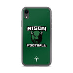 Bison Football Clear Case for iPhone®