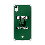 Bison Football Clear Case for iPhone®