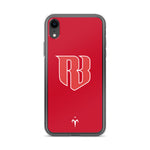 Rare Breed Flag Football Clear Case for iPhone®