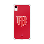 Rare Breed Flag Football Clear Case for iPhone®