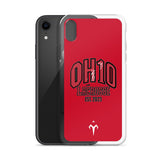 OH10 Lacrosse Clear Case for iPhone®