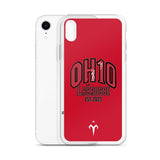 OH10 Lacrosse Clear Case for iPhone®