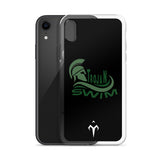 Auburn High Swim & Dive Clear Case for iPhone®