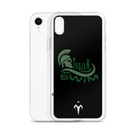 Auburn High Swim & Dive Clear Case for iPhone®