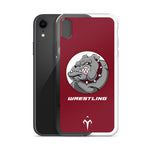 San Jose Wrestling Bulldogs Clear Case for iPhone®