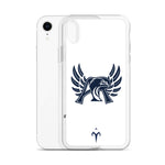 Auburn Riverside High School Wrestling Clear Case for iPhone®