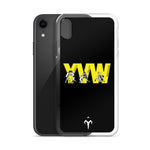 Yucca Valley High School Wrestling Clear Case for iPhone®