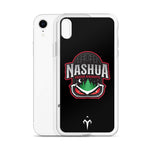 Nashua Silver Knights Clear Case for iPhone®