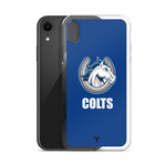 Barbour County Youth Wrestling Clear Case for iPhone®