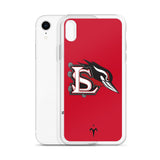 Lark Track and Field Clear Case for iPhone®