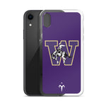 Wickenburg Wranglers Clear Case for iPhone®