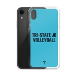 Tri-State Jo Volleyball Clear Case for iPhone®