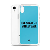 Tri-State Jo Volleyball Clear Case for iPhone®