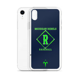 Michigan Rebels Baseball Clear Case for iPhone®