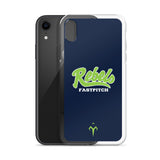 Michigan Rebels Softball Clear Case for iPhone®