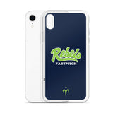 Michigan Rebels Softball Clear Case for iPhone®