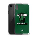 Bison Football Clear Case for iPhone®