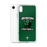 Bison Football Clear Case for iPhone®