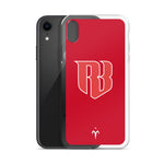 Rare Breed Flag Football Clear Case for iPhone®