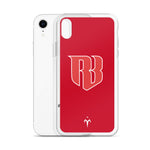 Rare Breed Flag Football Clear Case for iPhone®