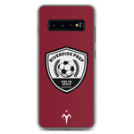 Riverside Prep Soccer Clear Case for Samsung®