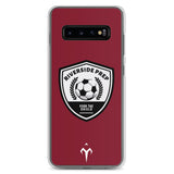 Riverside Prep Soccer Clear Case for Samsung®