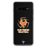 Club Phoenix Volleyball Clear Case for Samsung®