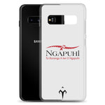 Ngapuhi Tribe Clear Case for Samsung®